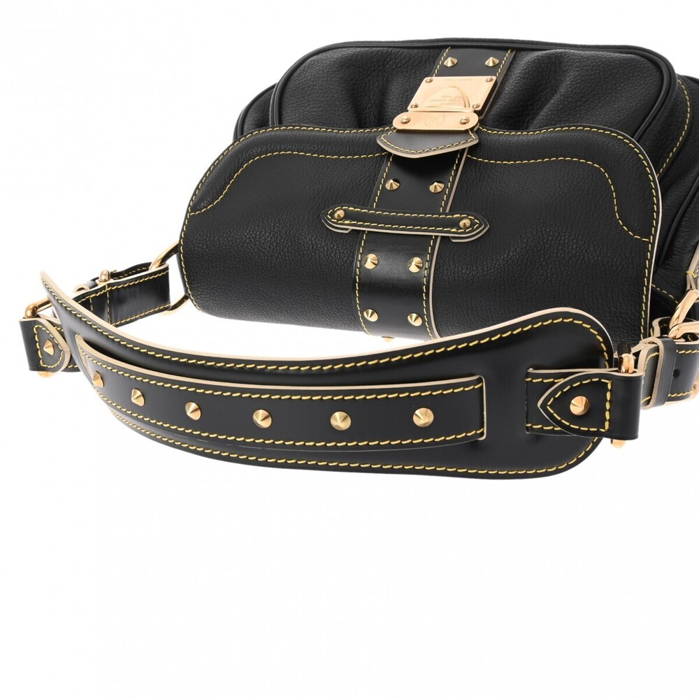 Louis Vuitton Suhali Confidant Black Leather Shoulder Bag - Picture 3 of 12